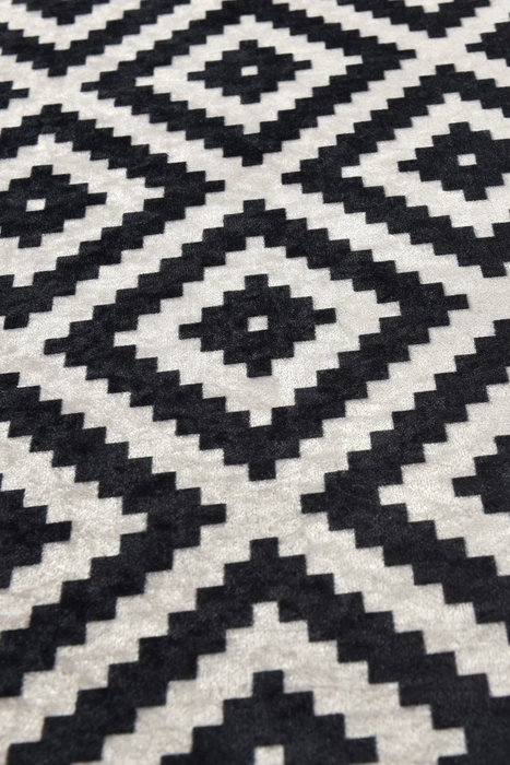 Conceptum Alfombra Black White 160 x 230 cm